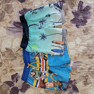 Toddler boys swim trunks